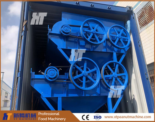 Последние решения компании о Китайская Peanut Shelling Machine экспортируется в Южную Азию