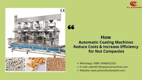 Последние новости компании о Прощание с проблемами ручного нанесения покрытий – как автоматические машины для нанесения покрытий снижают затраты и повышают эффективность для орехов