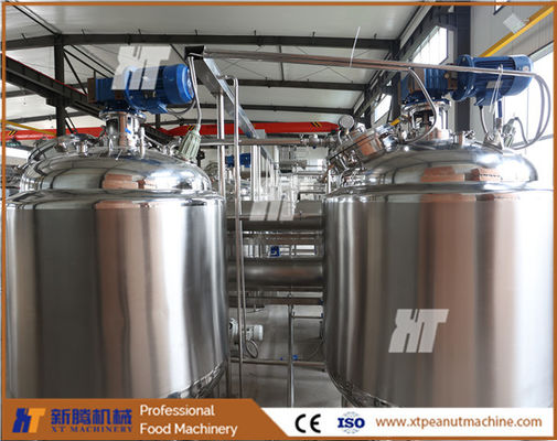 Хорошая цена. High-Capacity Customized 380V Peanut Butter Production Line with Customized Power онлайн