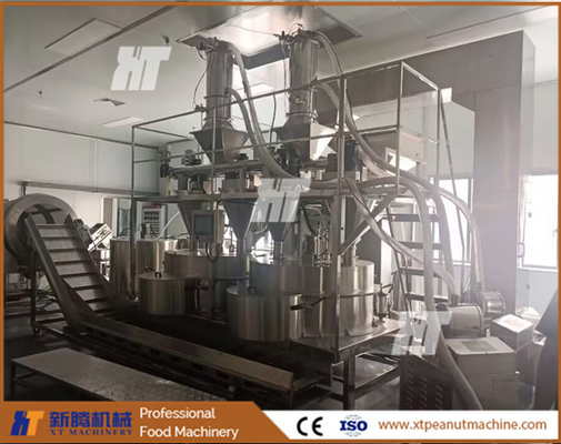 Хорошая цена. ZDGY Peanut Burger Coating Machine 300kg/h Мощность газового отопления Система управления ПЛК онлайн