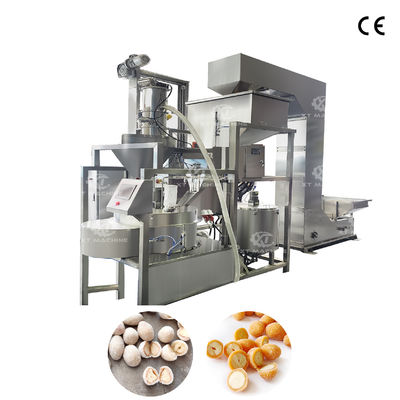 Хорошая цена. SUS304 Auto Coating Machine 220/380V Industrial Food Coating Machine with 200-400kg/h Capacity онлайн