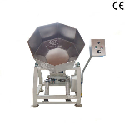 Хорошая цена. 304 SUS Auto Octagonal Food Seasoning Mixer Drum Type Flavoring Machine for Snacks Nuts Easy Clean Equipment Engine Pump Core онлайн