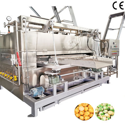 Хорошая цена. 50kg/h-100kg/h Nut Swing Roaster Machine with PLC Control онлайн