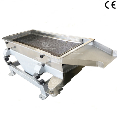 Хорошая цена. SS304 Double-layer Vibrating Screen for Food Processing онлайн