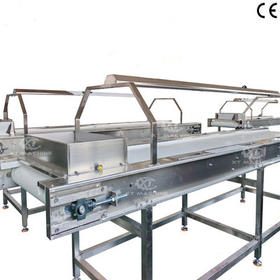 Хорошая цена. SUS304 Food Grade Automatic Conveyor Belt for Food Processing Plants онлайн