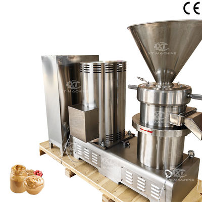 Хорошая цена. Customizable Food Grade Peanut Butter Grinding Machine with 130-150kg/h 200kg/h 500kg/h Capacity for Nuts Processing онлайн