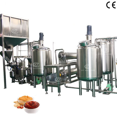 Хорошая цена. Food Grade Customizable Crispy Peanut Butter Production Line for Nut Processing Plants онлайн