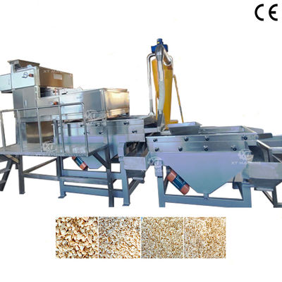 Хорошая цена. Electricity Powered Low Noise Peanut Hazelnut Chopping Machine Nut Chopping and Grader Suitable for Food Processing Plants онлайн