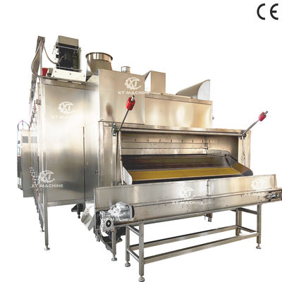 Хорошая цена. Belt Type Nuts Roaster Machine with Adjustable Conveyor Speed for 50-300℃ Continuous Roasting онлайн