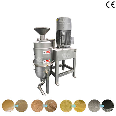 Хорошая цена. Полноавтоматическая высокоскоростная машина для резки и измельчения арахисового масла 1000-1500 кг/ч онлайн