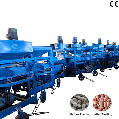 Хорошая цена. High Capacity Easy Operation Groundnut Husk Removing Machine Peanut Processing Machine Suitable for Food Processing Plants онлайн