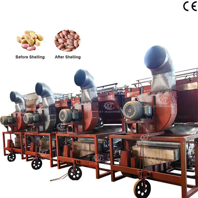 Хорошая цена. Fully Automatic Food Grade Peanut Cracking Machine Peanut Processing Equipment Suitable for Agricultural Industrial онлайн