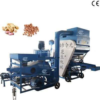Хорошая цена. Fully Automatic Food Grade Peanut Cracking Machine Peanut Processing Equipment Suitable for Agricultural Industrial онлайн