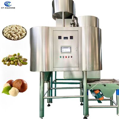 Хорошая цена. 500-1000 кг/ч Мощность Peanut Air Peeling Machine с конструкцией из 304 нержавеющей стали и сертификацией CE ISO онлайн