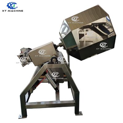 Хорошая цена. Восьмиугольный миксер для приправ из нержавеющей стали SUS 304 с мощностью 1,5 кВт и автоматическим перемешиванием для производства закусок онлайн