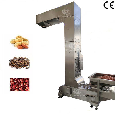 Хорошая цена. Непрерывная работа Z-образного ковшового элеватора вертикального подъема для использования на заводе онлайн