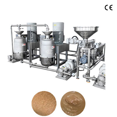 Хорошая цена. Промышленная машина для резки и фрезы из нержавеющей стали SUS304 для орехового масла с 200-300 сетками тонкости и мощностью 1000-1500 кг / ч онлайн