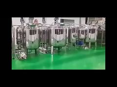 Танк для смешивания арахисового масла