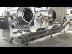 роликовый обжарочный аппарат