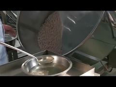 Покрытие и обжарка арахиса