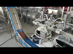 Линия производства жареного арахиса в оболочке