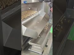 Гавайские орехи непрерывного действия/Арахисовая печь/Большая жаровня ленточного типа/Полностью автоматическая машина для выпечки орехов