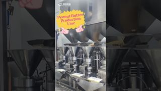 Как делают арахисовое масло? В этом видео есть ответы, которые вам нужны. #машина#арахисовое масло#арахис
