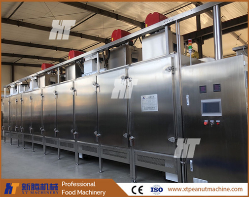 Машина Roaster управлением PLC 220V/380V чокнутая