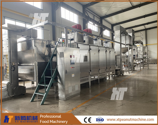 Хорошая цена. Roaster 800*600*1000mm гаек управлением PLC непрерывный для гаек жаркого онлайн