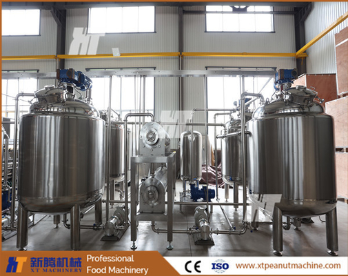 Хорошая цена. High-efficiency Customized Peanut Butter Production Line for Processing Time and Capacity Optimization онлайн