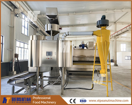 Высокая скорость отбеливания Peanut Air Blanching Machine Peanut Air Blacher