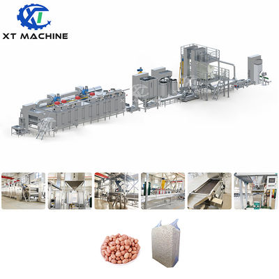 Хорошая цена. Automatic PLC Control Peanut/Hazelnut/Pistachio Blanching Machine with Vacuum Package Machine (Автоматическая ПЛК-контроль Пеanut/Hazelnut/Pistachio Blanching Machine с вакуумной упаковочной машиной) онлайн
