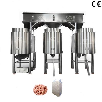 ПЛК управляемая машина для очистки воздуха арахисовых орехов