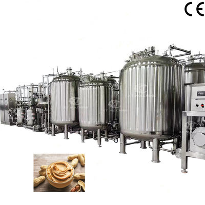 Хорошая цена. Заводские прямые продажи резервуара для смешивания соуса, арахисовой пасты, тахини онлайн