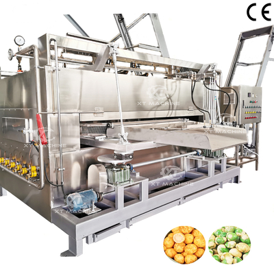 Хорошая цена. 50-100kg/h Nut Swing Roaster Machine with PLC Control онлайн