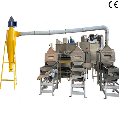 Хорошая цена. 1000kg/h Peanut Blanching Machine SUS304 Industrial Grade онлайн