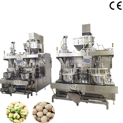 Customizable High-performance Automatic Coating Machine for Uniform Application on Peanuts and Seeds