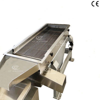 Хорошая цена. SS304 Powder Vibrating Sieving Machine New Linear Vibrating Screen Equipment онлайн