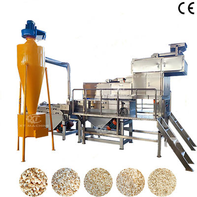 Хорошая цена. 1000-2000kg/h Nut Chopping and Grader Machine for Peanut Processing онлайн