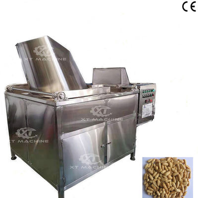 Хорошая цена. Parting fryer machine of food class SUS304 for pistachios, cashews and peanuts, fryer for snacks with adjustable temperature онлайн