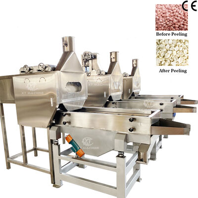 Хорошая цена. Stainless Steel 304 Peanut Slitting and Blanching Machine for Blanched Peanut Output in Food Application онлайн