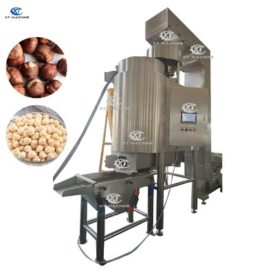 Хорошая цена. Easy to Operate Peanut Blanching Machine with High Peeling Rate 98% and Low Half Split Rate онлайн
