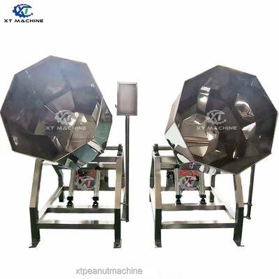 Автоматический порошковый восьмиугольный смеситель для приправ из нержавеющей стали для эффективного смешивания и выгрузки