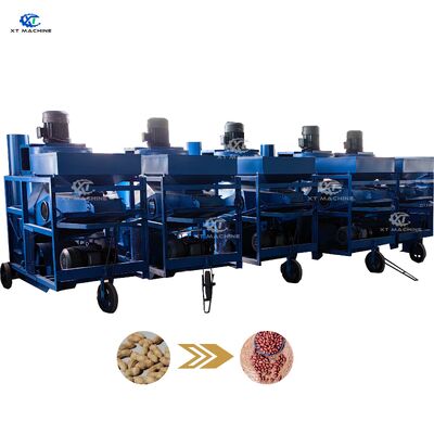 Хорошая цена. Профессиональная машина для шелушения арахиса производительностью 5000 кг/ч с 99% степенью очистки и питанием 380 В, 50 Гц, 3 фазы онлайн