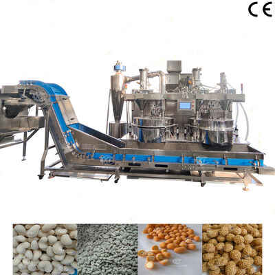 Заводская прямая продажа 500 кг/ч-1000 кг/ч Машина для нанесения орехов