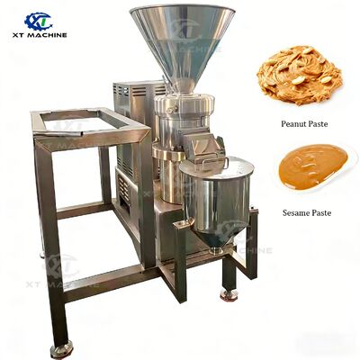 Машина для измельчения арахисовой пасты SUS304 производительностью 130-150 кг/ч и трехфазным питанием 380 В